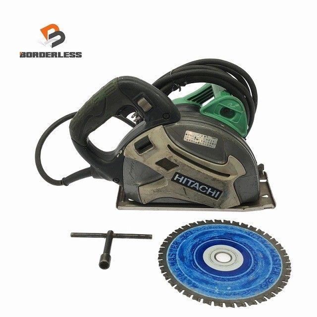 ☆中古品☆HITACHI 日立工機 180mm チップソーカッター CD7SA 電動工具 