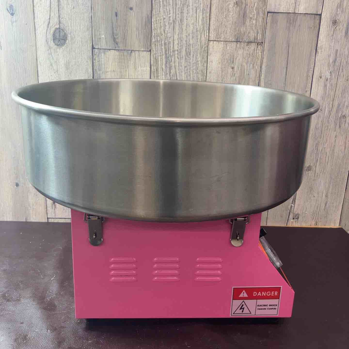 中古品】業務用 綿菓子機 わたがし名人プロ ET-MF03 わたあめメーカー