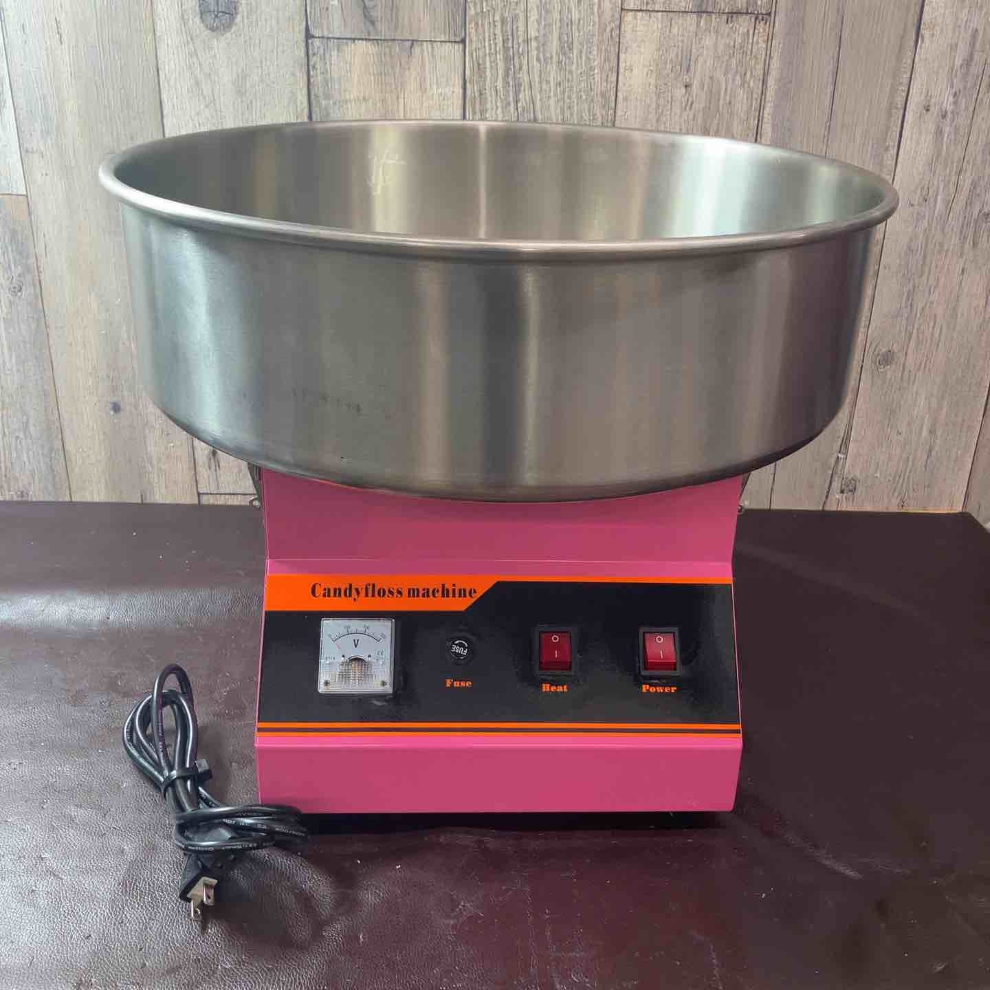 中古品】業務用 綿菓子機 わたがし名人プロ ET-MF03 わたあめメーカー 