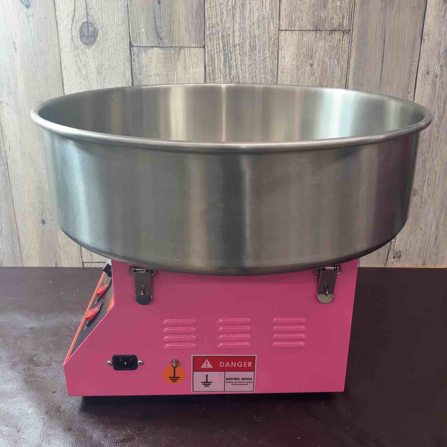 中古品】業務用 綿菓子機 わたがし名人プロ ET-MF03 わたあめメーカー 