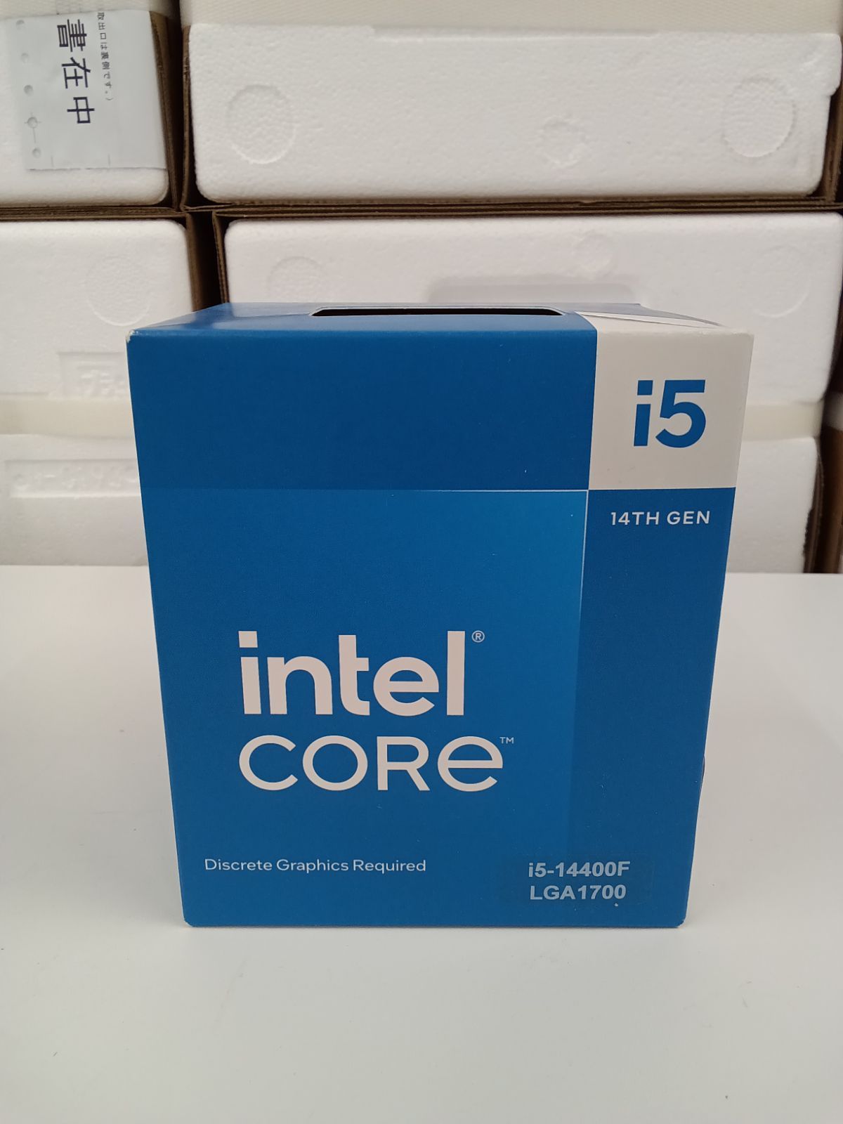 未使用】Core i5-14400F CPU Intel Sランク - メルカリ
