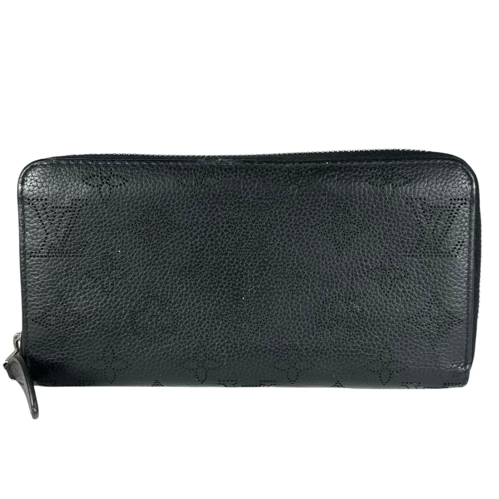 LOUIS VUITTON ルイ・ヴィトン マヒナ ジッピーウォレット M61867 長 
