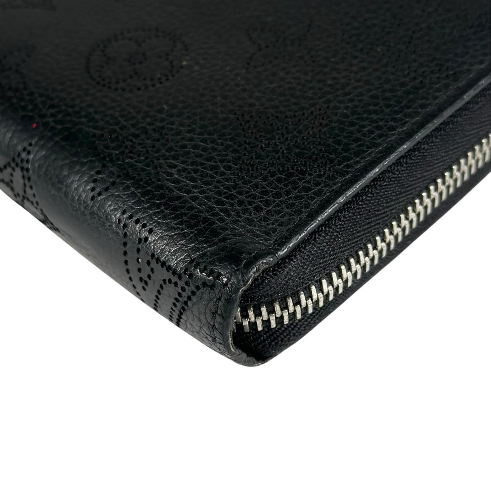 LOUIS VUITTON ルイ・ヴィトン マヒナ ジッピーウォレット M61867 長 