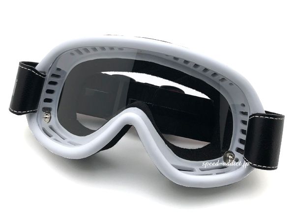 baruffaldi SPEED 4 GOGGLE WHITE/バルファルディスピード4ゴーグル白ビンテージヘルメットbellベルmoto starモトスターmoto3ブコbuco