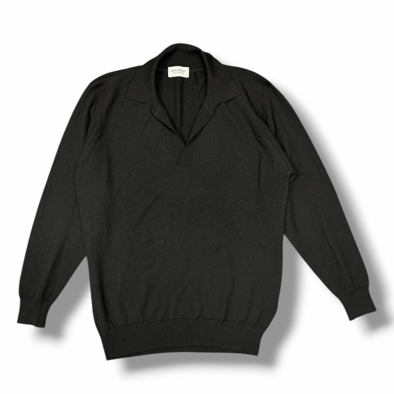 JOHN SMEDLEY スキッパーニットポロ セーター ジョンスメドレー