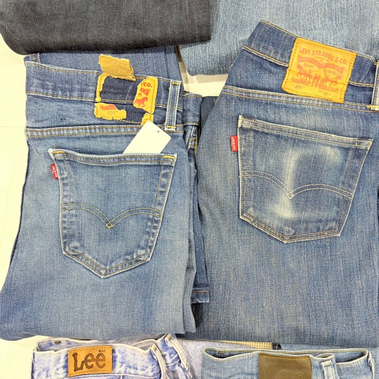 大定番12本】Levi