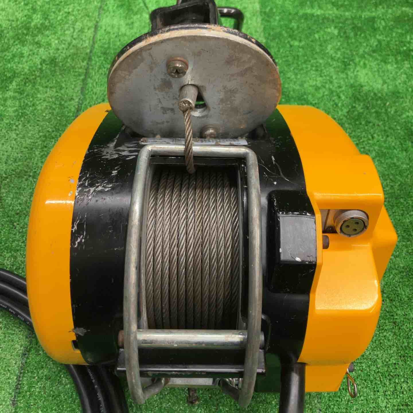 中古品】 ◎メンテ済み◎ リョービ/RYOBI 電動ウインチ・WIM-125