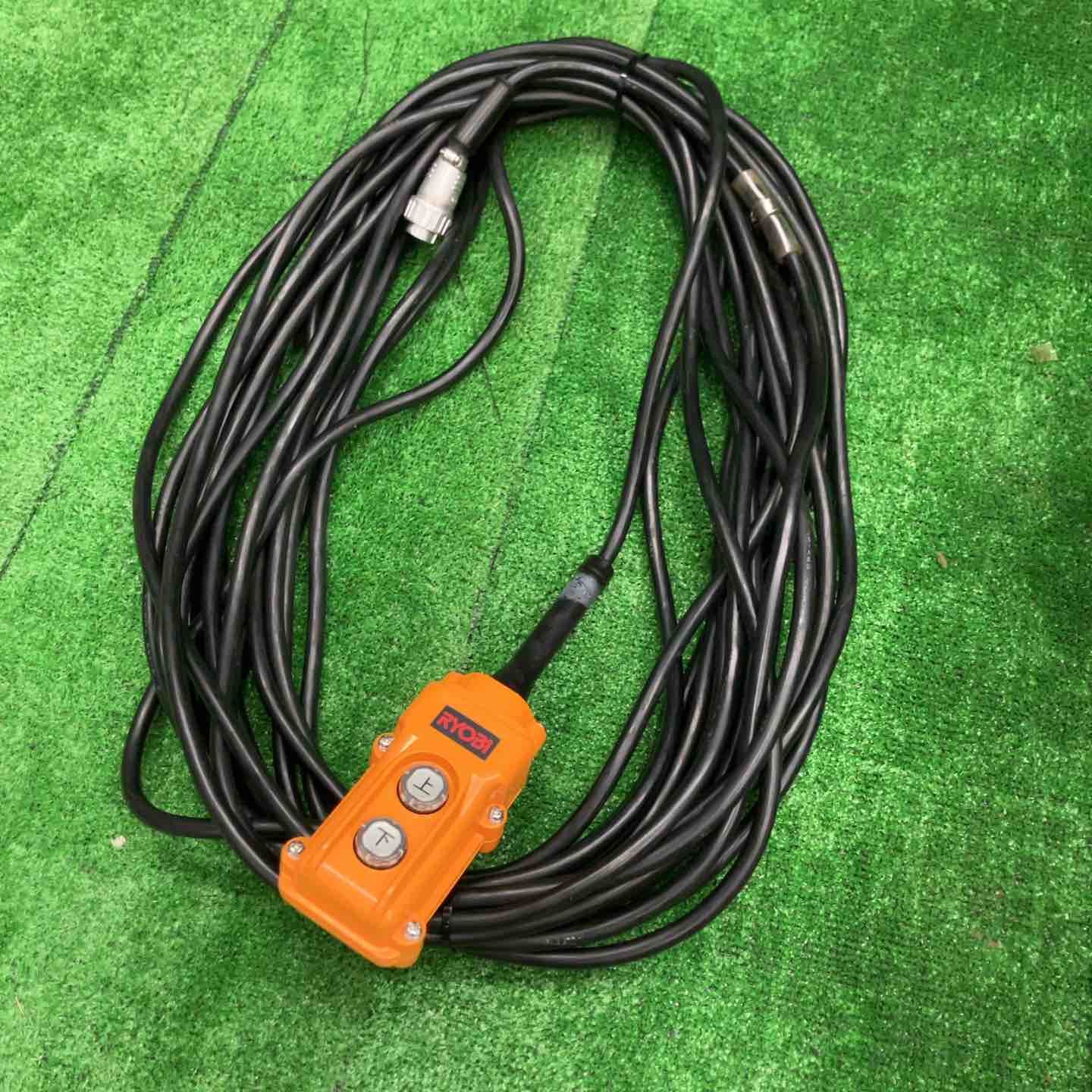 中古品】 ◎メンテ済み◎ リョービ/RYOBI 電動ウインチ・WIM-125 