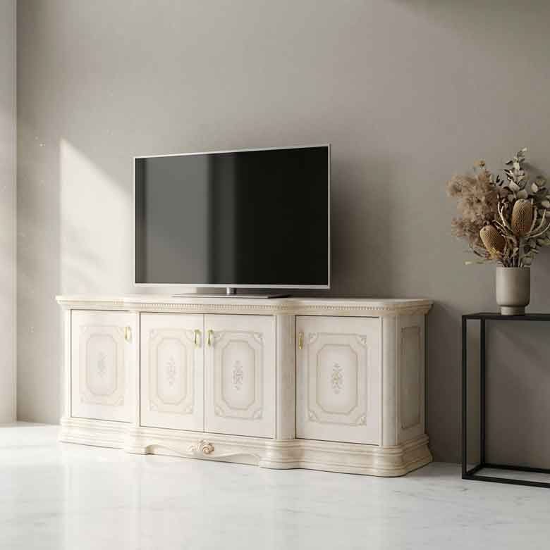 サルタレッリ アマルフィ 4ドア テレビボード ローボード テレビ台