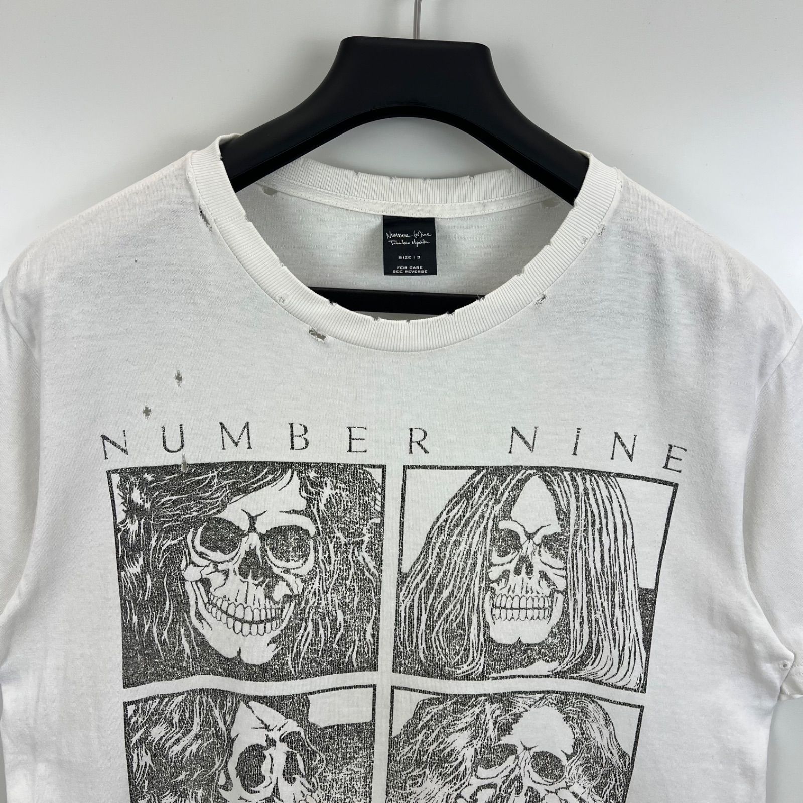 NUMBER NINE Led Zeppelin モチーフT archive NUMBER NINE Led Zeppelin モチーフT archive 【公式通販】