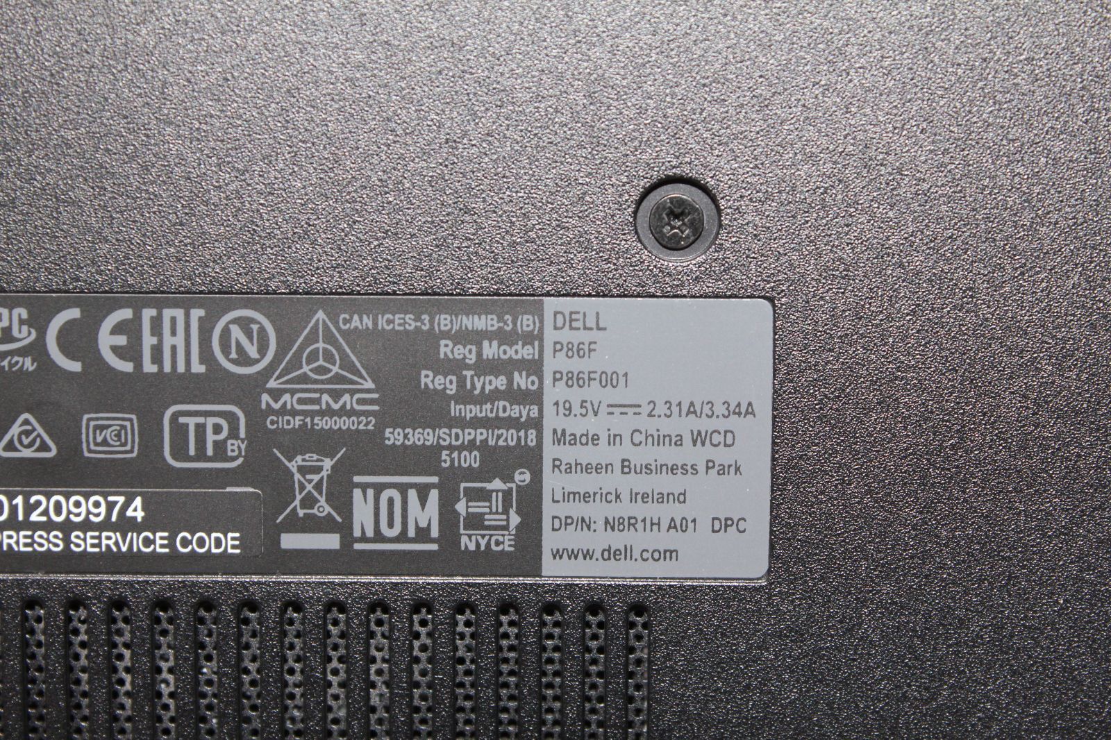 中古】Dell Inspiron 15 Core i5 SSD256GB 8GB Cランク - メルカリ