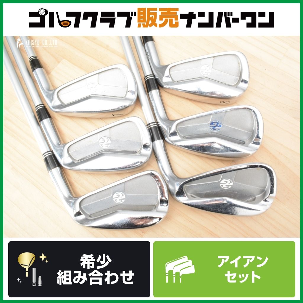 希少組み合わせ】P-tune PG101 アイアンセット 5～PW 6本セット MCI 