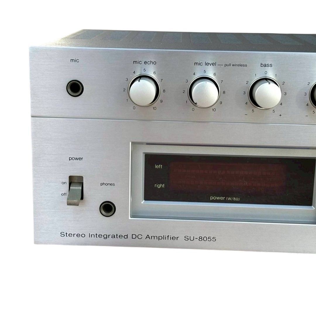 Technics オーディオ3点セット SU8055 ST8044 RS-M33 956 - メルカリ