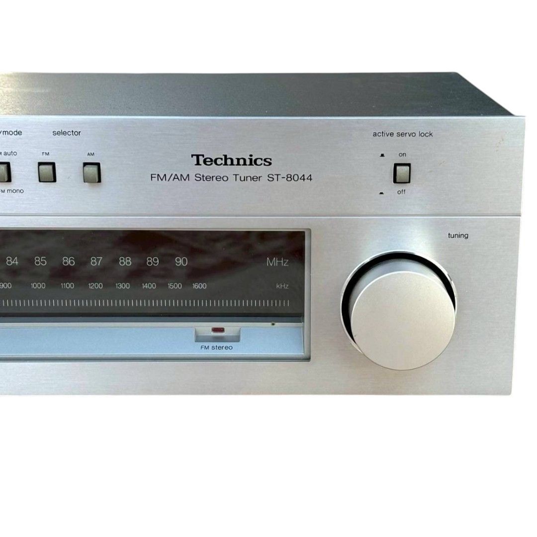 Technics オーディオ3点セット SU8055 ST8044 RS-M33 956 - メルカリ