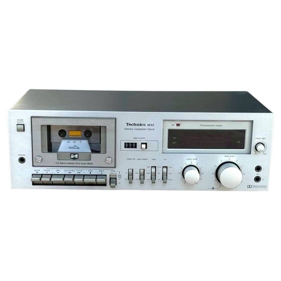 Technics オーディオ3点セット SU8055 ST8044 RS-M33 956 - メルカリ