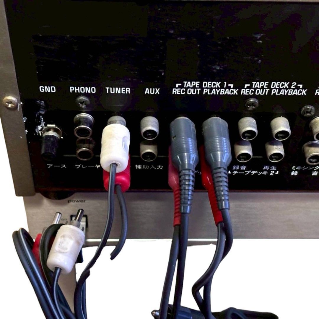 Technics ヴィンテージオーディオ 3点セット Technics オーディオ3点セット SU8055 ST8044 RS-M33 956 - メルカリ