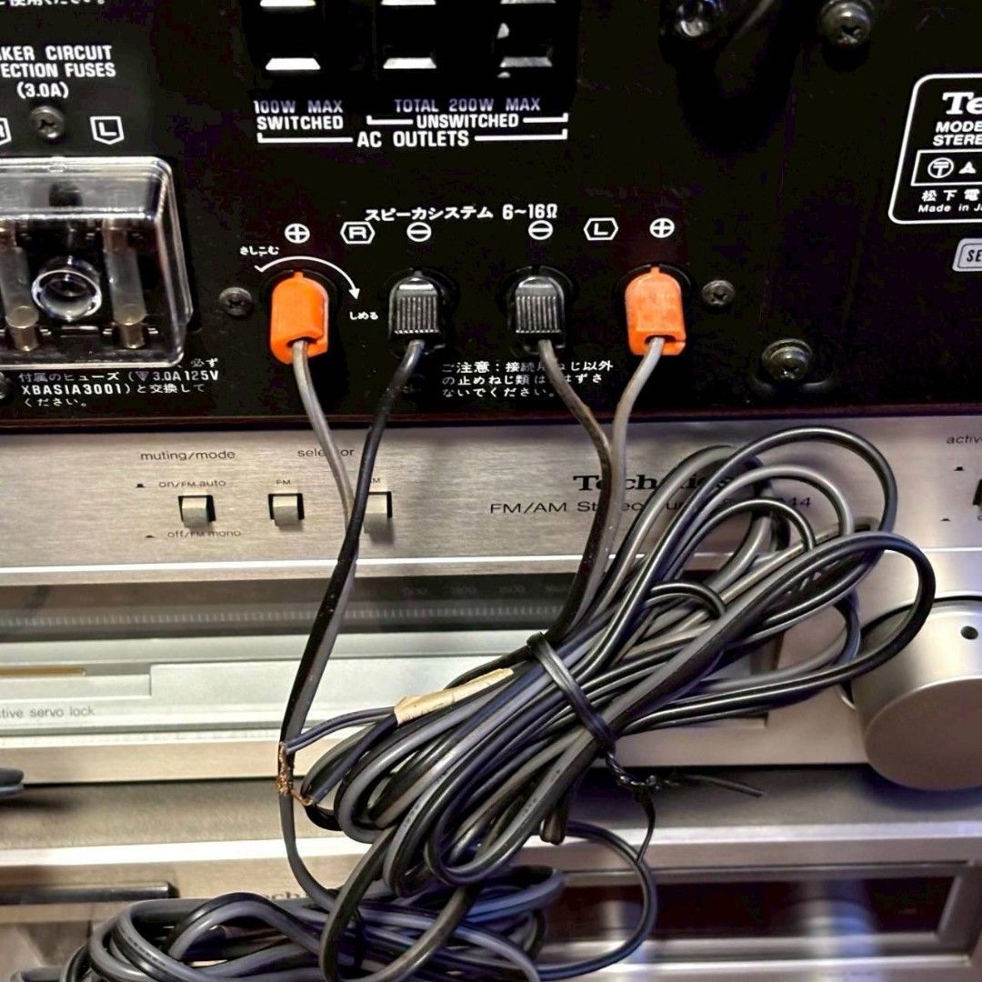Technics オーディオ3点セット SU8055 ST8044 RS-M33 956 - メルカリ