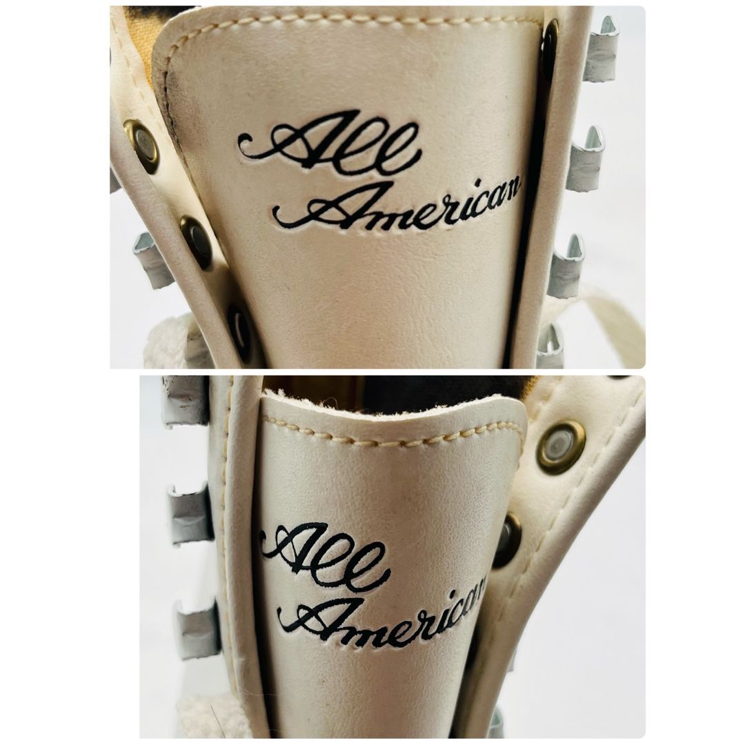 【良品】 スケート靴 ALL AMERICAN 24cm スケートシューズ 良品】 スケート靴 ALL AMERICAN 24cm スケートシューズ - メルカリ