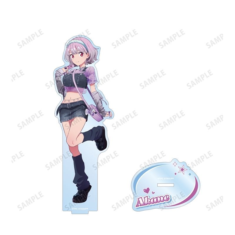 新条 アカネ描き下ろし SSSS GRIDMAN 描き下ろしアクリルフィギュアM