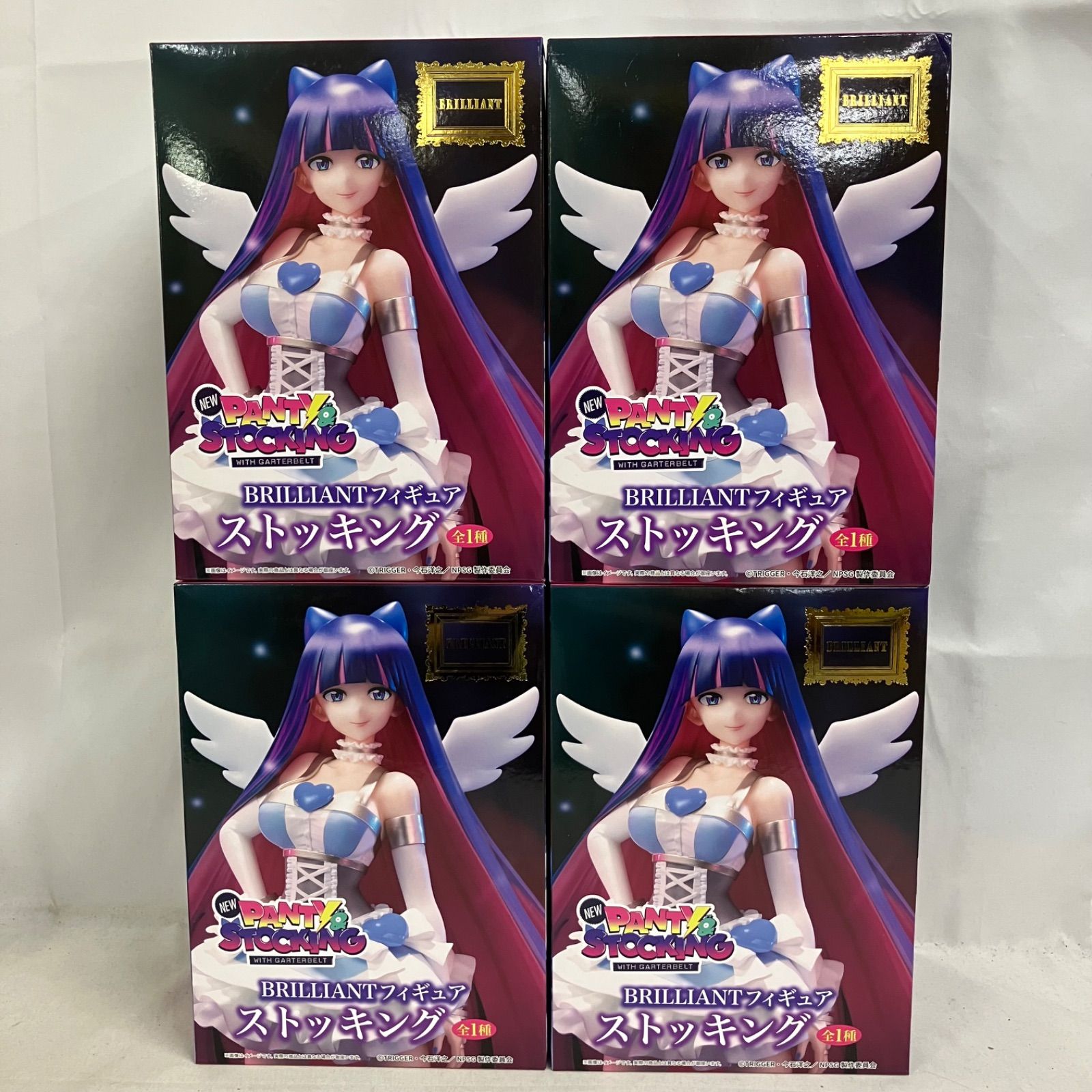 未開封 PANTY＆STOCKING BRILLIANT ストッキング フィギュア 4個セット 