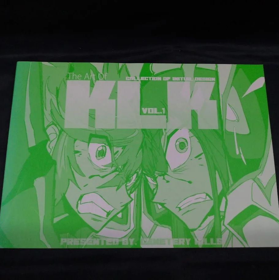 史上一番安い vol.1.2キルラキル 設定画集 KLK of Art The 他 Imaishi