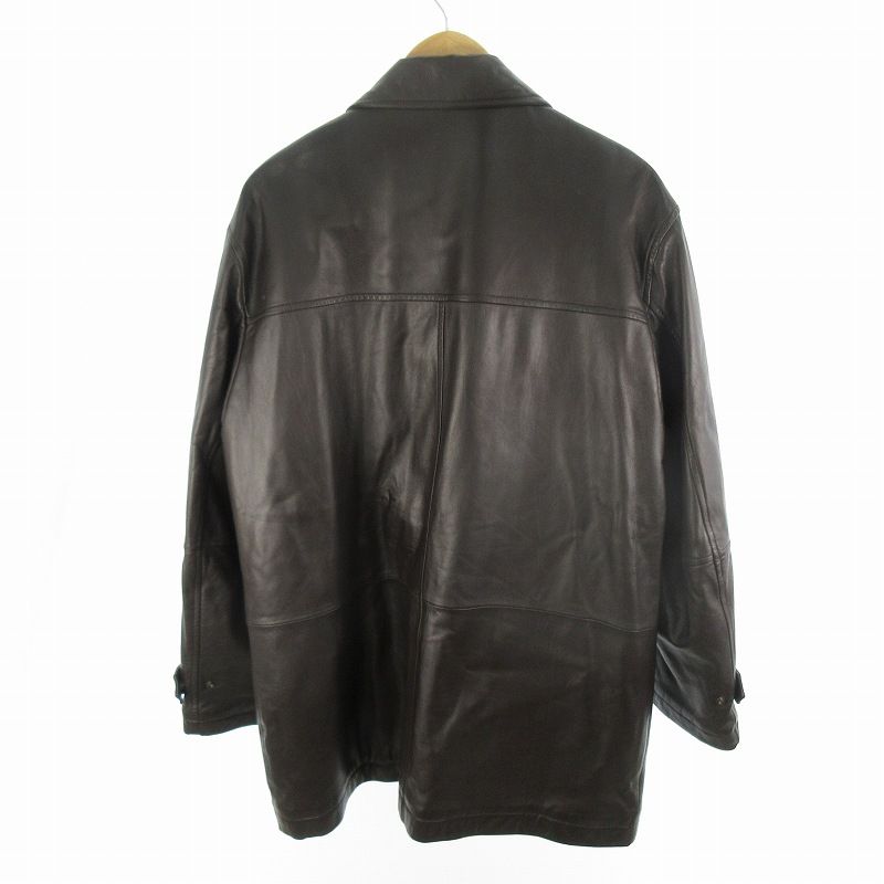 クロコダイル CROCODILE LL 中綿 ラムレザー 羊革 コート ジャケット