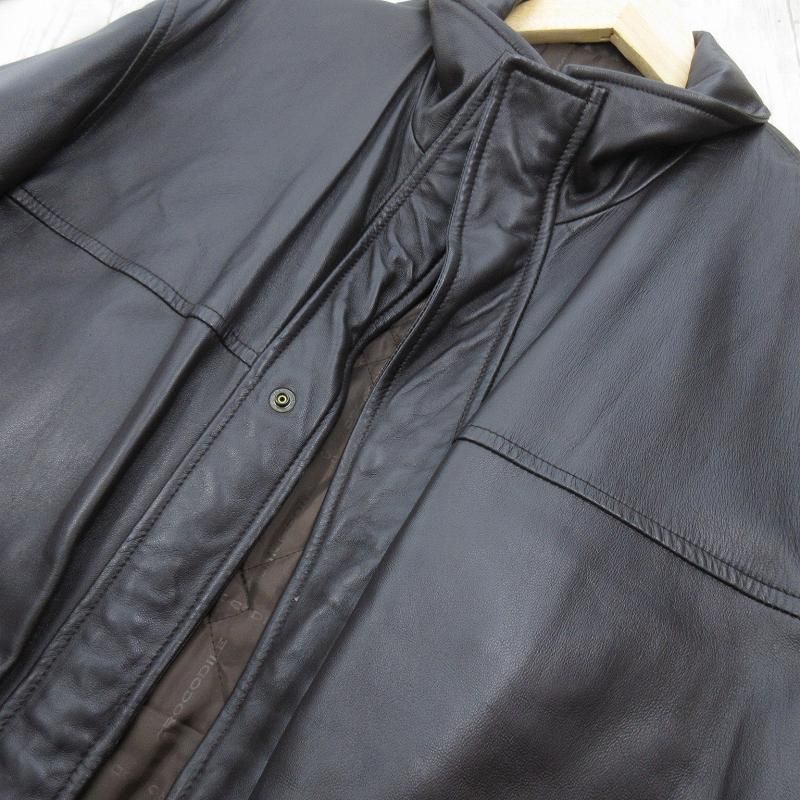 クロコダイル CROCODILE LL 中綿 ラムレザー 羊革 コート ジャケット
