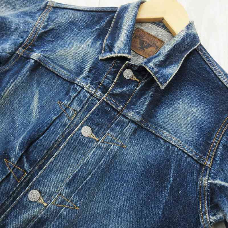 JELADO Novel Classic JKT Vintage Finish 【公式通販】