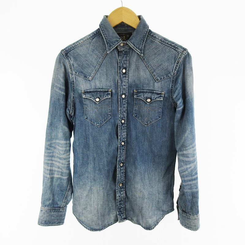 RRL 25th Anniversary デニム ワークシャツ XS 【公式通販】