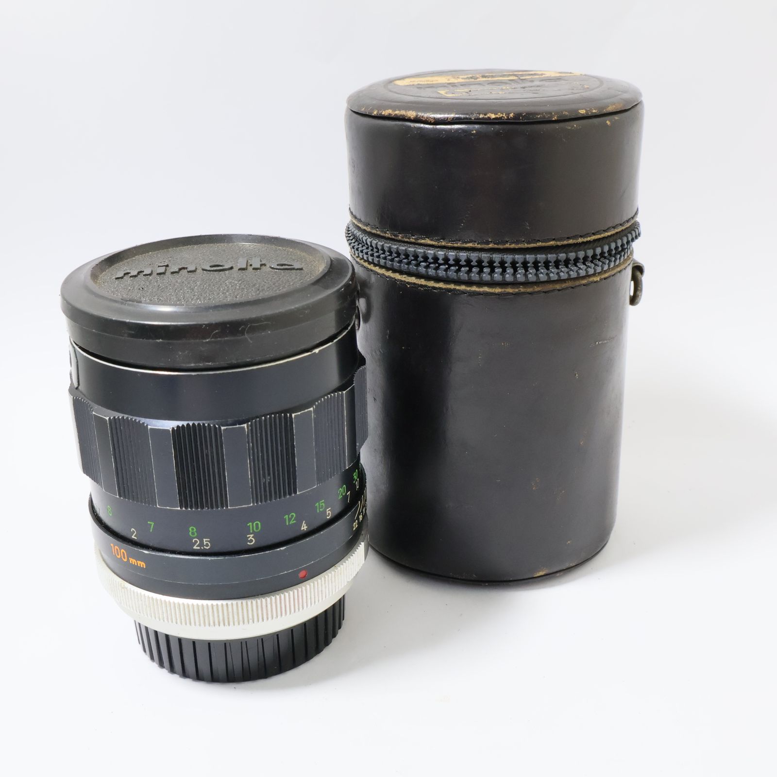 MINOLTA MC TELE ROKKOR-PF 1:2.5 f=100mm マニュアルフォーカス