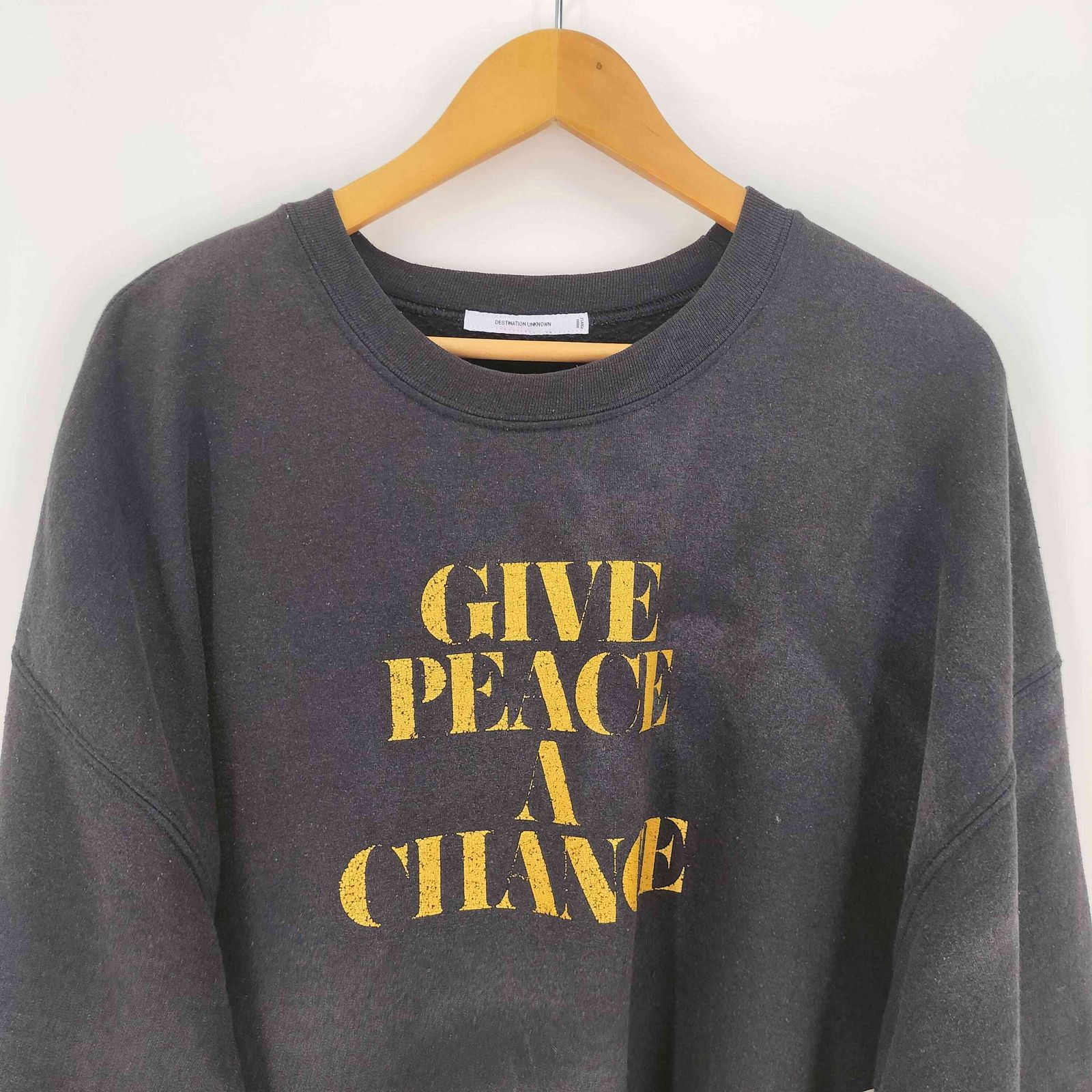 セールLiberaiders⁄リベレイダースEMBROIDERY CREWNECK リベレイダース 