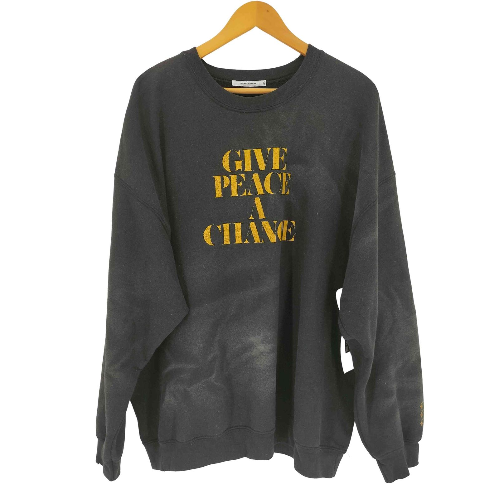 リベレイダース Liberaiders 23SS VINTAGE WASH CREWNECK クルーネック 