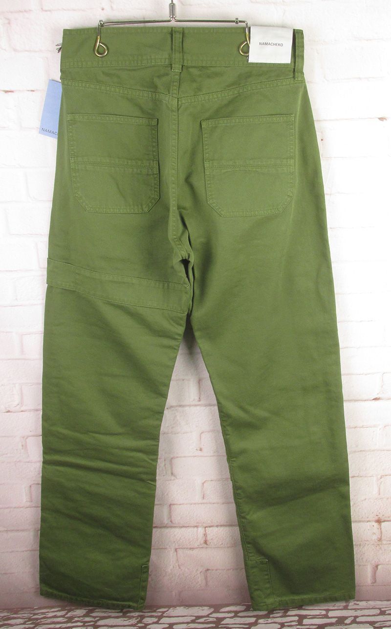 Namacheko kean trouser ナマチェコ NAMACHEKO ナマチェコ QATNA TROUSER パンツ M 未使用 - メルカリ