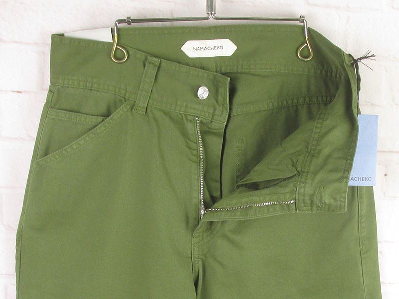 NAMACHEKO ナマチェコ QATNA TROUSER パンツ M 未使用 - メルカリ