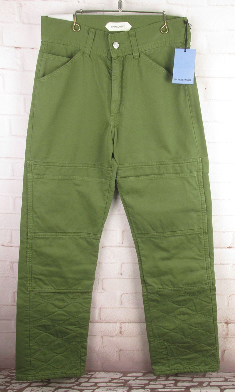 NAMACHEKO ナマチェコ QATNA TROUSER パンツ M 未使用 - メルカリ