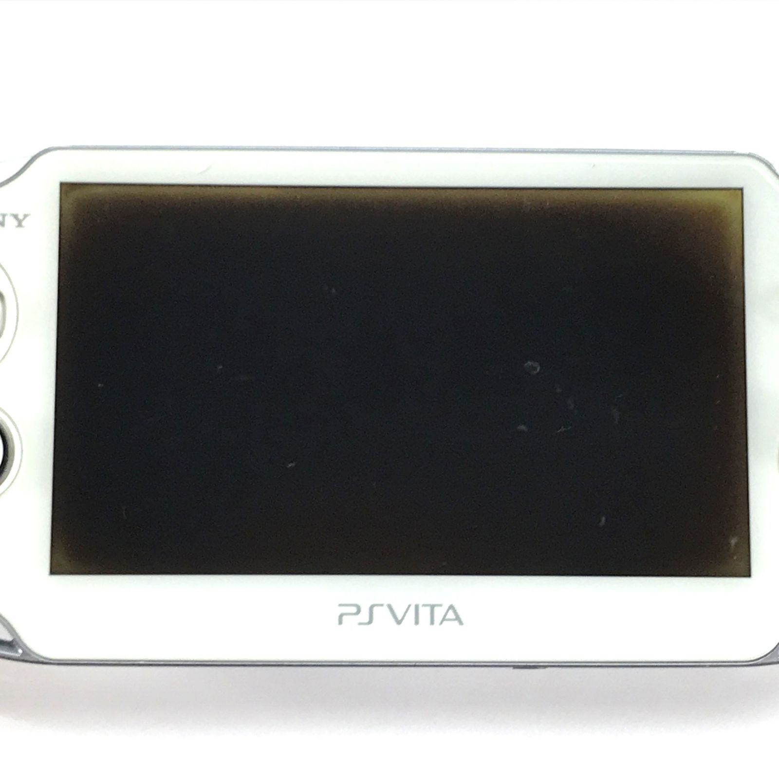 □SONY ゲーム機本体 PlayStation Vita本体(クリスタル・ホワイト)[PCH 