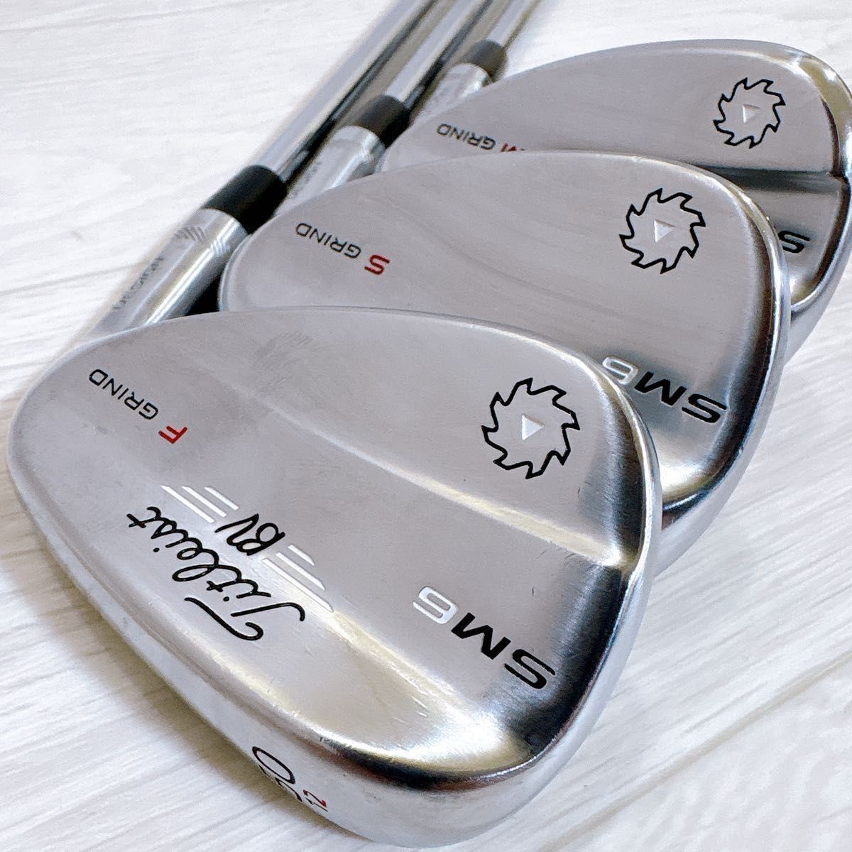 Titleist VOKEY SM6 タイトリスト ボーケイ ウェッジ 3本セット 50° 56 