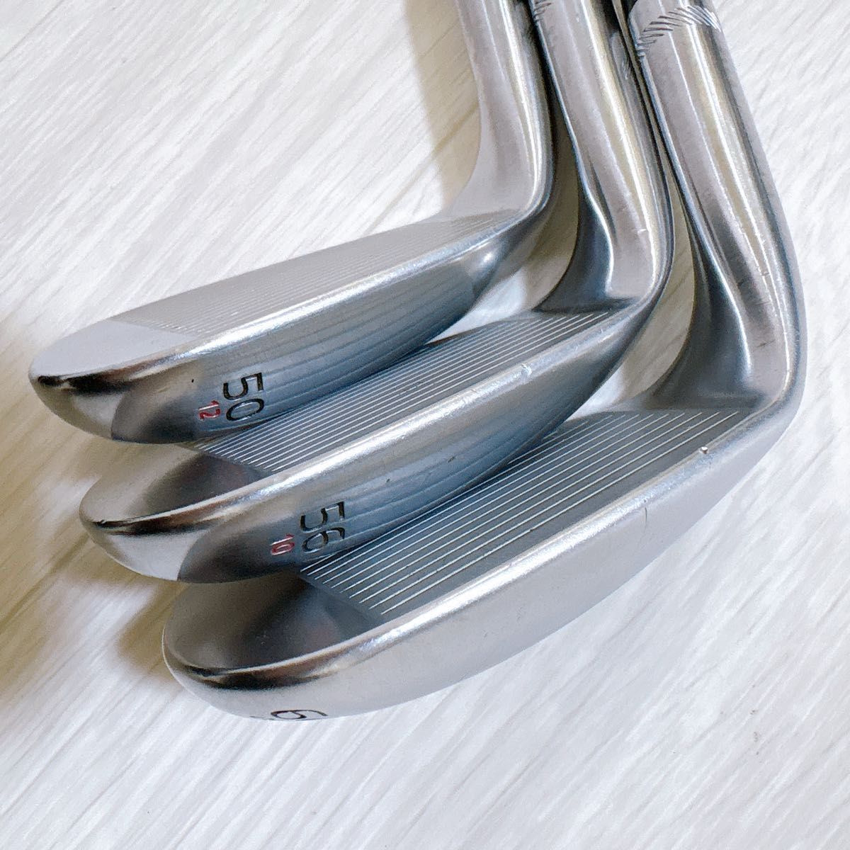 Titleist VOKEY SM6 タイトリスト ボーケイ ウェッジ 3本セット 50° 56 