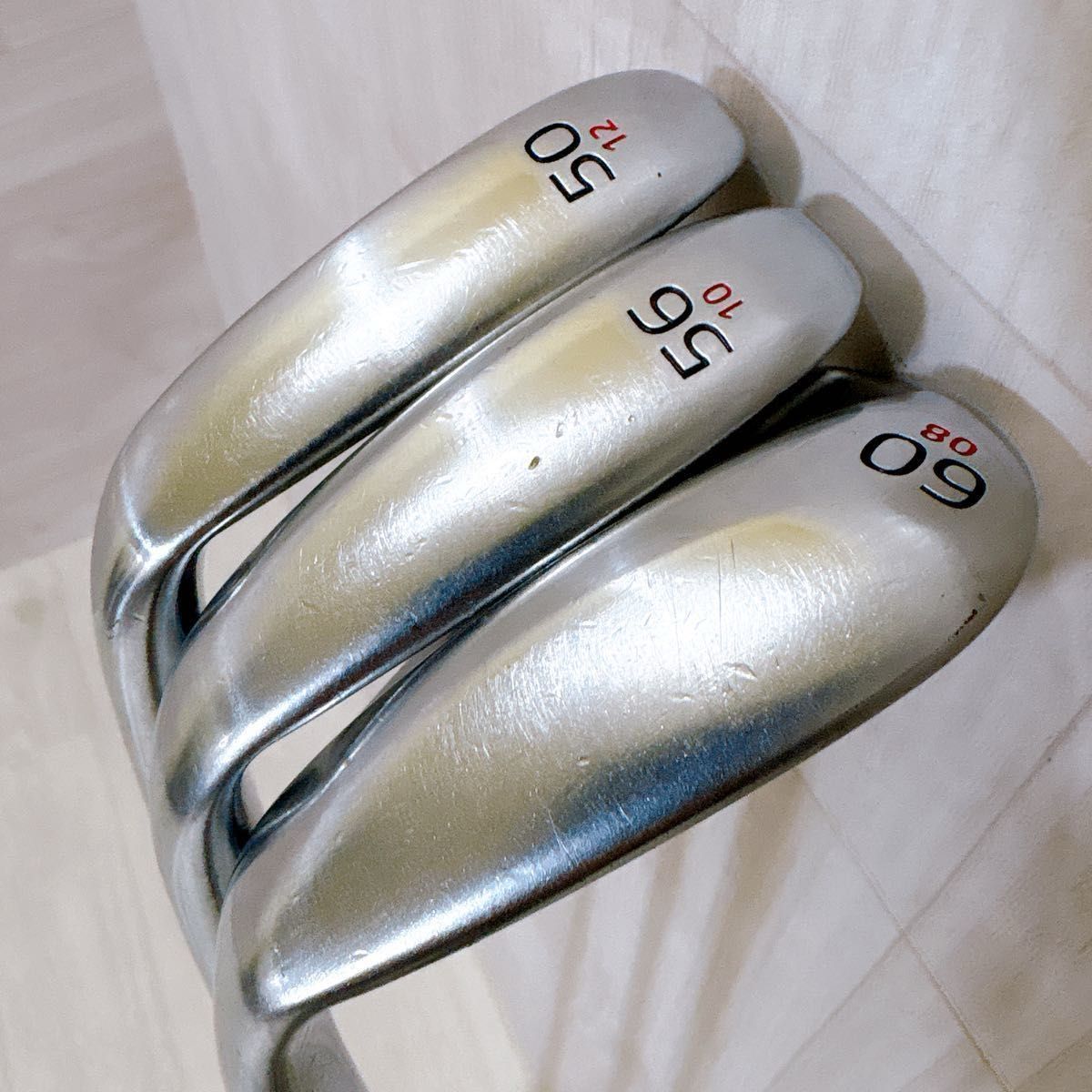 Titleist VOKEY SM6 タイトリスト ボーケイ ウェッジ 3本セット 50° 56 