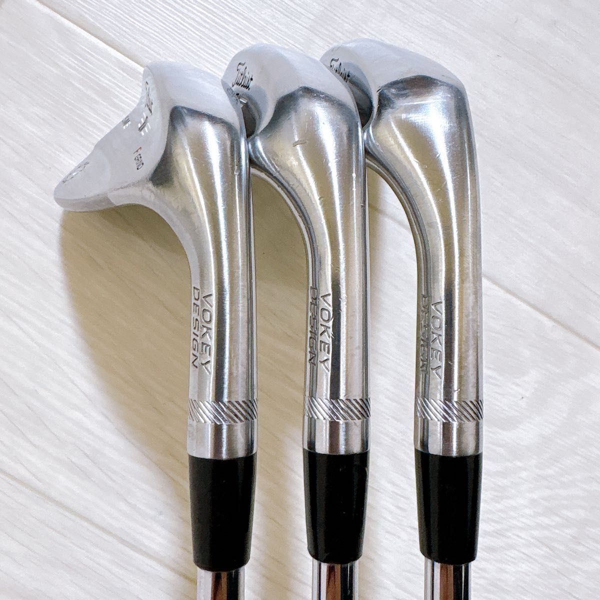 Titleist VOKEY SM6 タイトリスト ボーケイ ウェッジ 3本セット 50° 56 