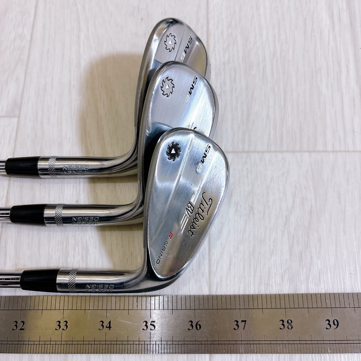 Titleist VOKEY SM6 タイトリスト ボーケイ ウェッジ 3本セット Titleist VOKEY SM6 タイトリスト ボーケイ ウェッジ 3本セット