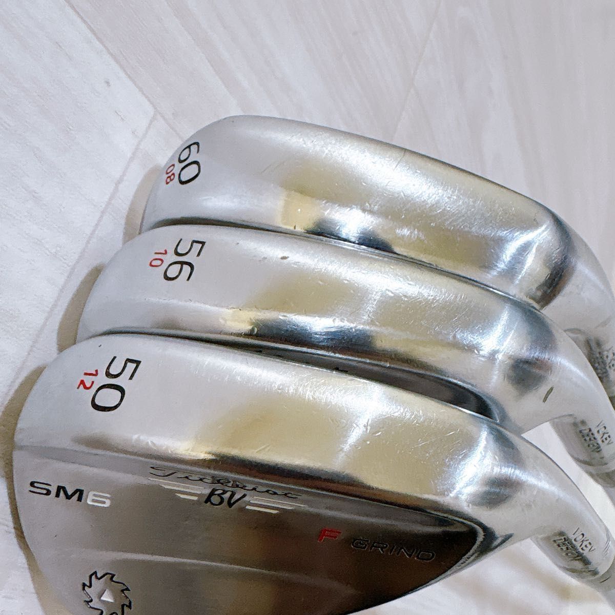 Titleist VOKEY SM6 タイトリスト ボーケイ ウェッジ 3本セット 50° 56 