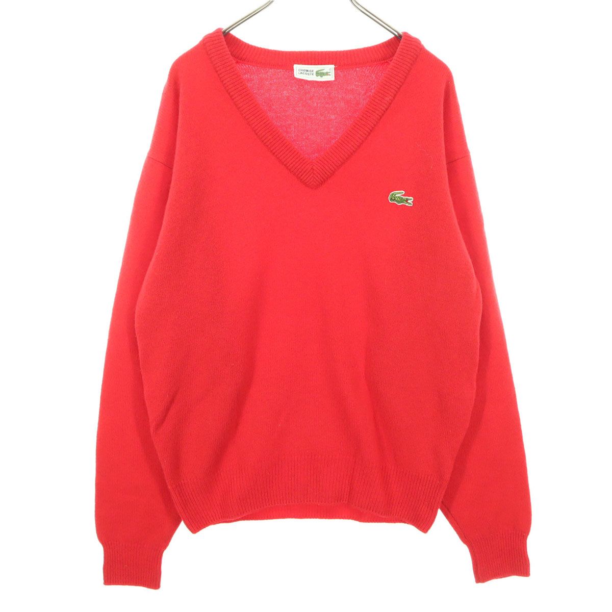 CHEMISE LACOSTE シュミーズラコステ 90s オールド ロゴワッペン 長袖 