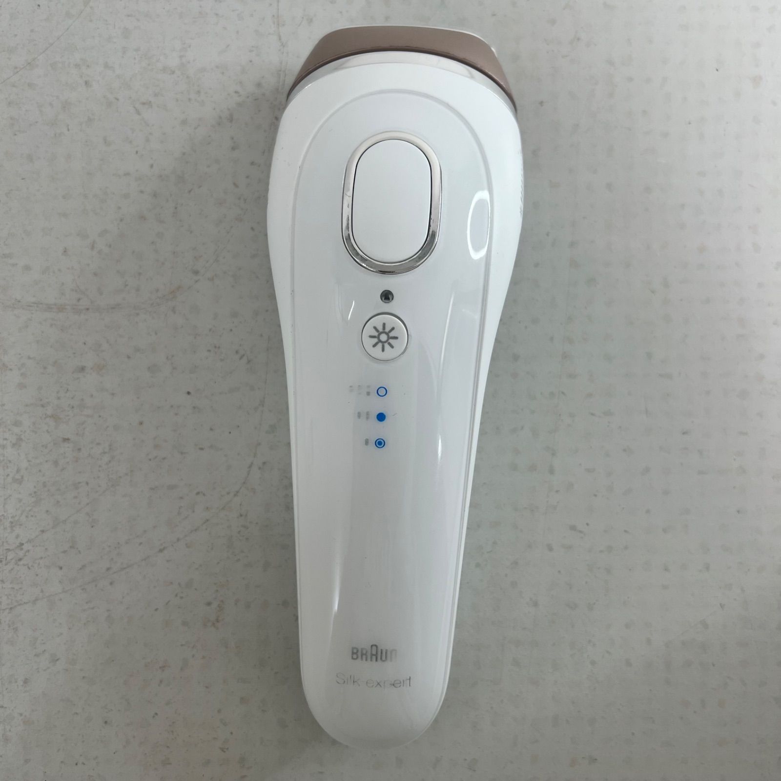 稼働品】BRAUN シルクエキスパート 家庭用脱毛器 ブラウン 脱毛 - メルカリ
