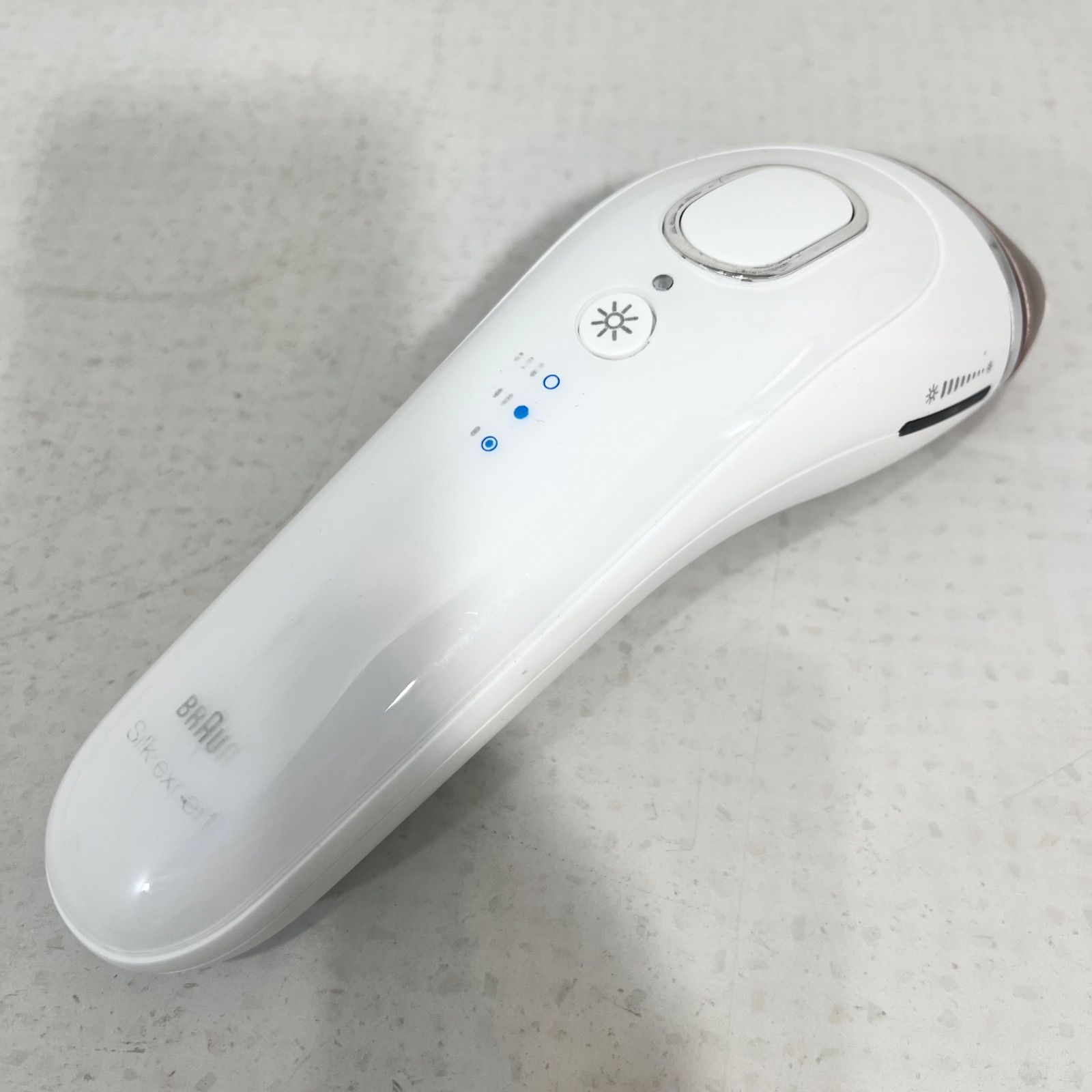 稼働品】BRAUN シルクエキスパート 家庭用脱毛器 ブラウン 脱毛 - メルカリ