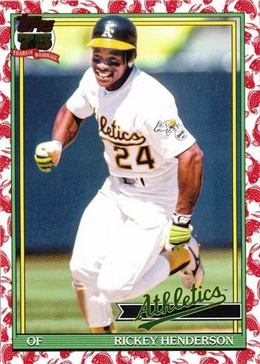 2026 Topps Series 1 Baseball KOI(鯉) リッキー・ヘンダーソン 