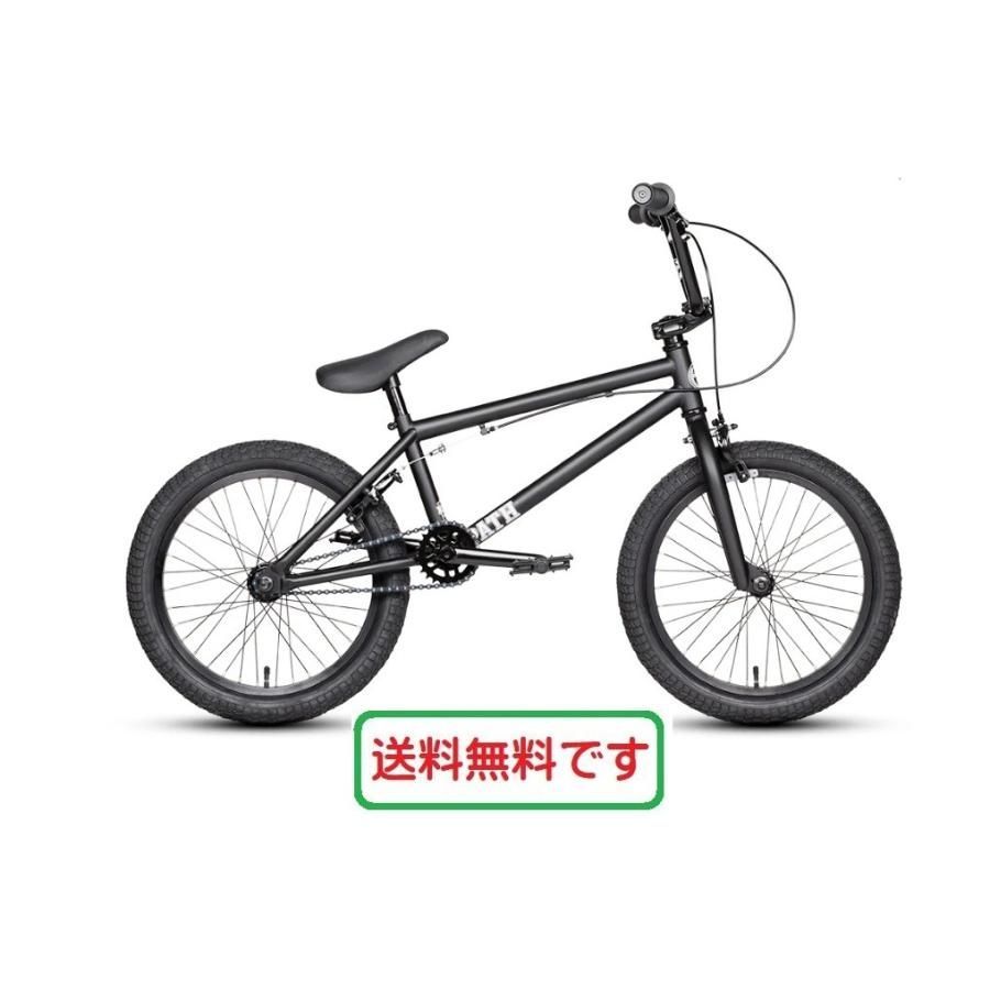 BMX完成車 未使用品 ☆ DURCUS ONE KIDS PATH 18 Ver1 MATT BLACK 