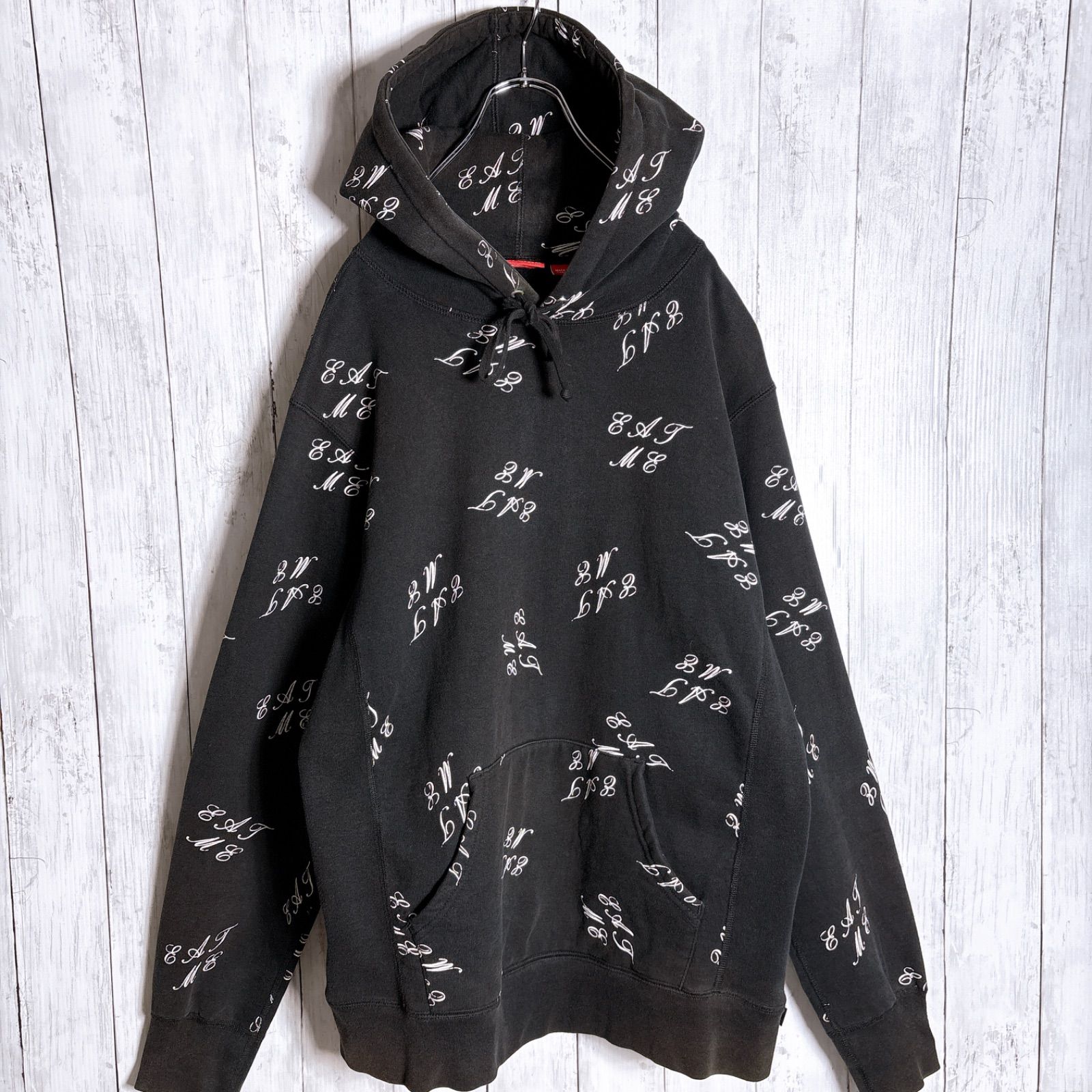 完全正規品/入手困難】Supreme シュプリーム 総柄 ブラック ヘビー 