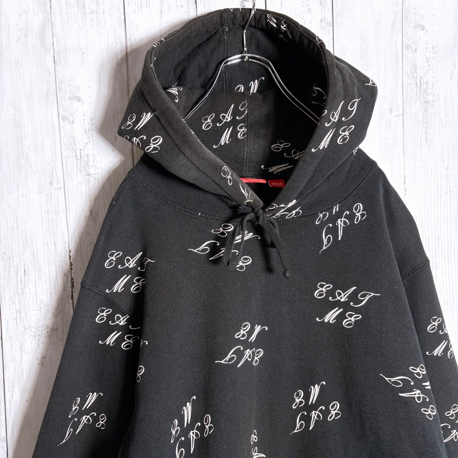 完全正規品/入手困難】Supreme シュプリーム 総柄 ブラック 完全正規品/入手困難】Supreme シュプリーム 総柄 ブラック