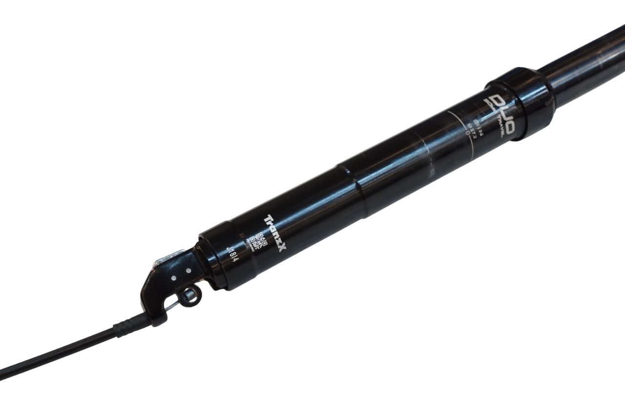 TRANZX 「トランズエックス」 DUO φ27.2 290mm ドロッパーシートポスト 